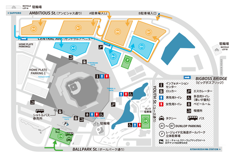 駐車場MAP