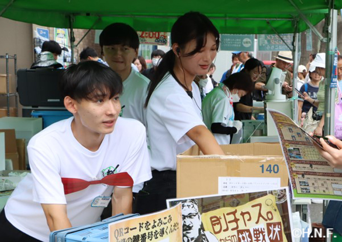 インターンシップの様子1