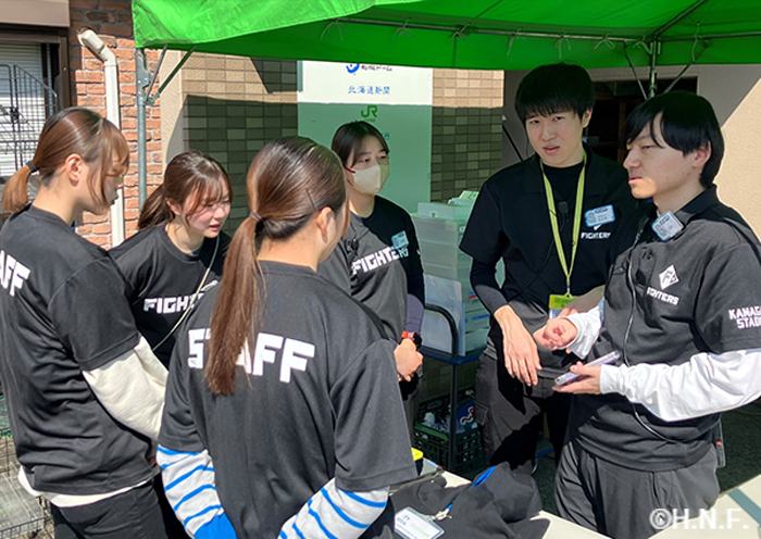 インターンシップの様子2