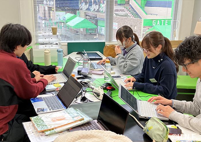 インターンシップの様子3