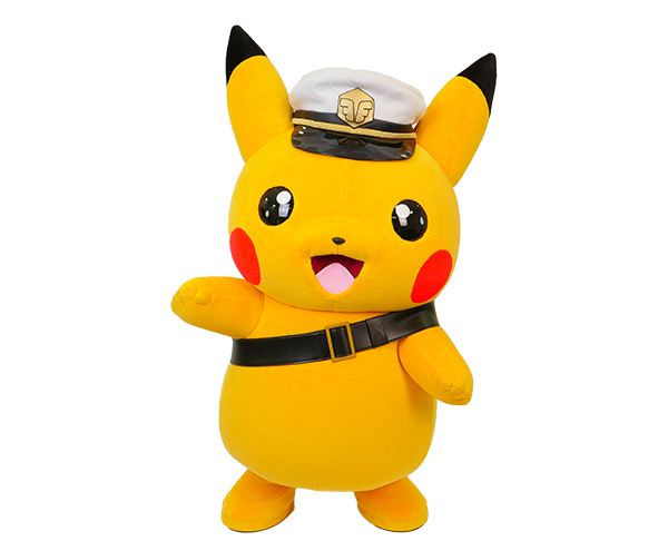 キャプテンピカチュウ