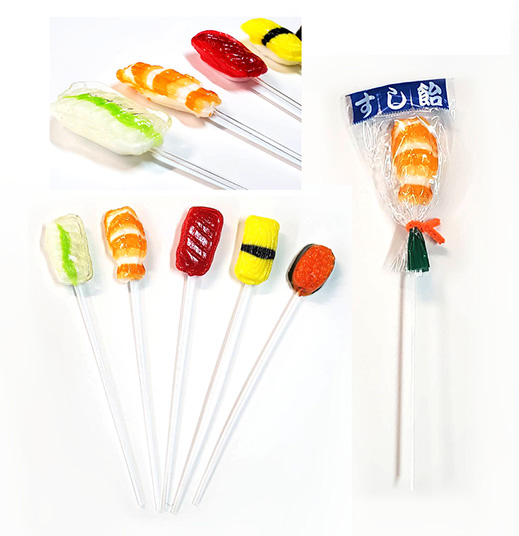 寿司キャンディー