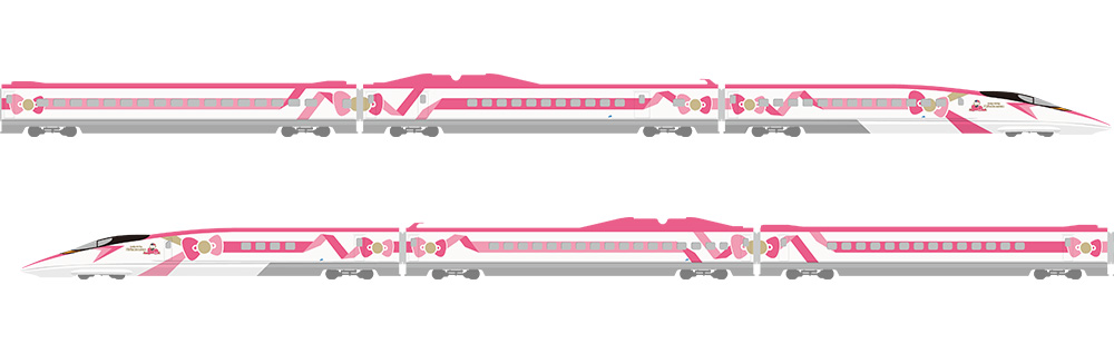 ハローキティ新幹線
