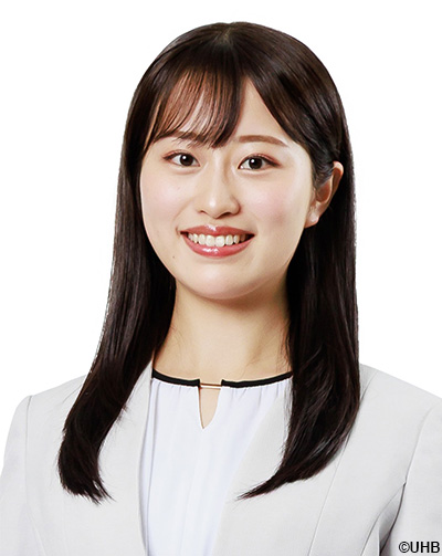 板橋未悠アナウンサー