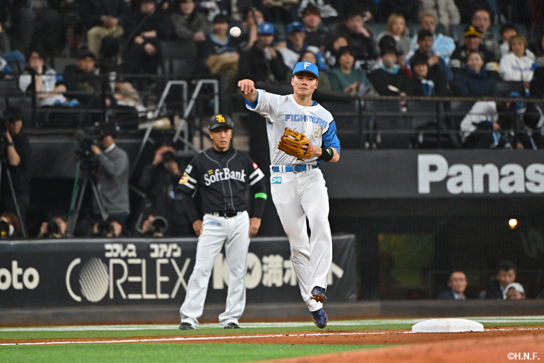 清宮幸太郎選手