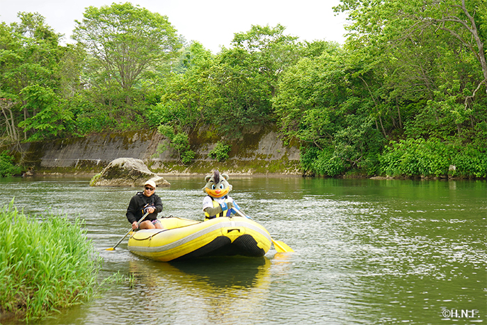 ニセコ清流下り