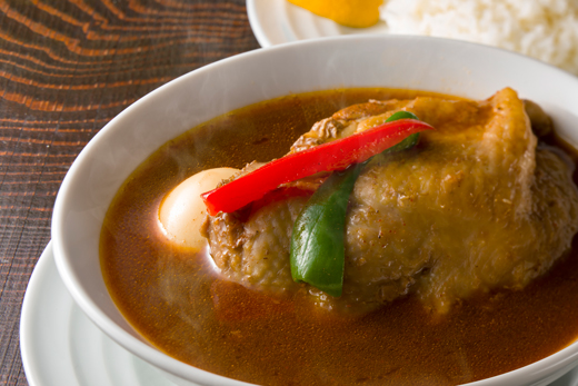 チキン野菜カリー　〜淡麗クラシックスープ〜