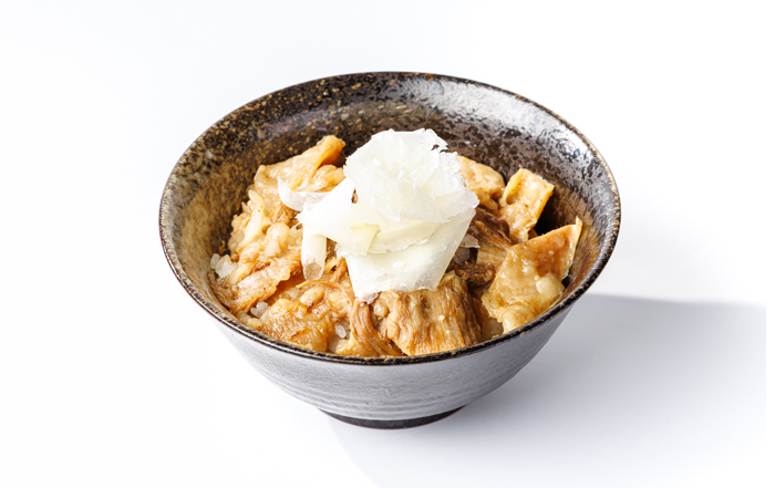 黒毛和牛のふわふわチーズ牛丼