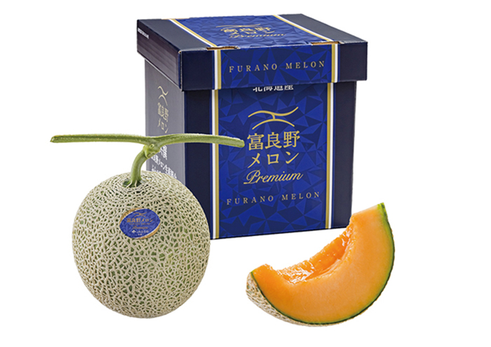 北海道産メロン
