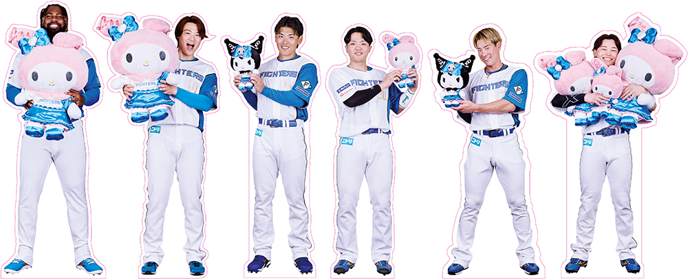 選手等身大パネル