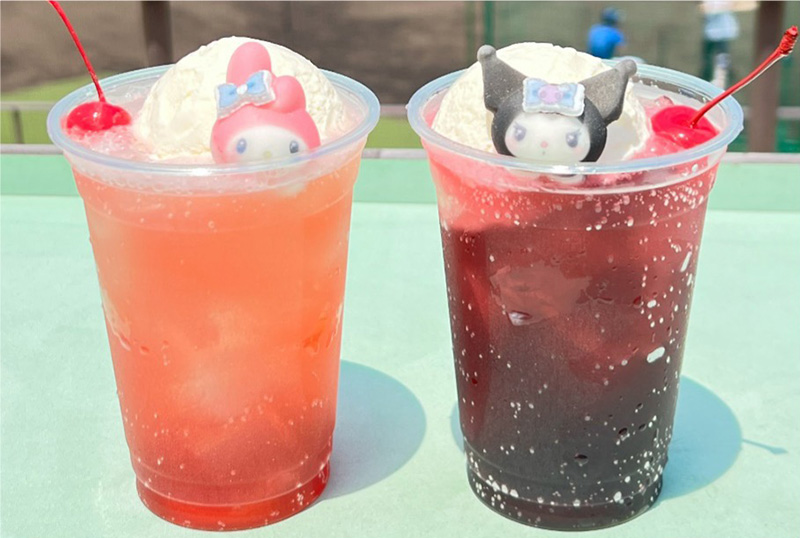 オリジナルコラボドリンク