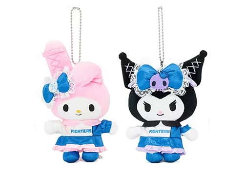 ぬいぐるみボールチェーン