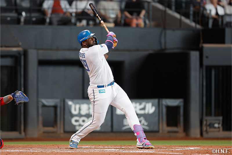 フランミル・レイエス選手