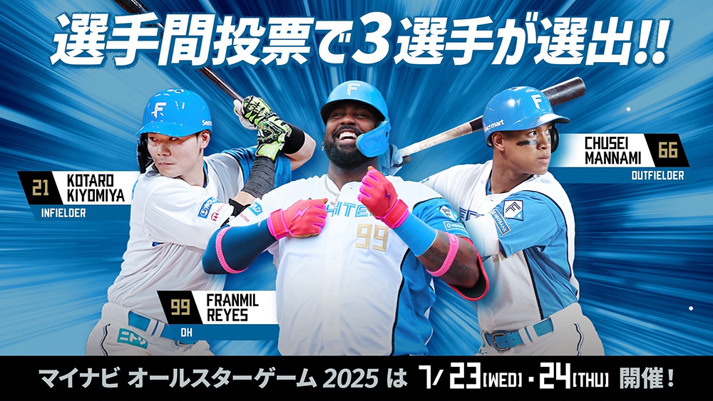「マイナビオールスターゲーム2025」選手間投票