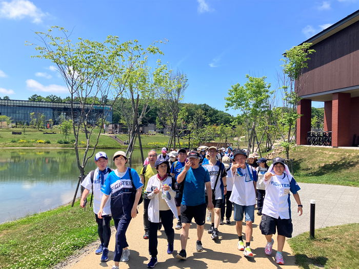 ウォーキングの様子2