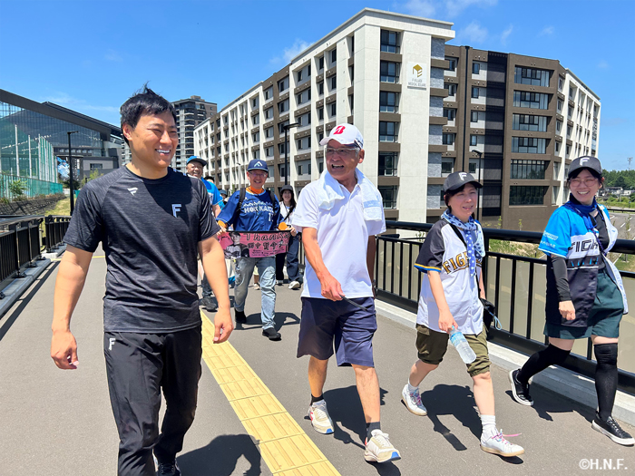 ウォーキングの様子3