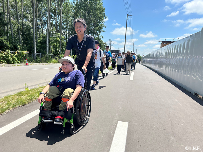 ウォーキングの様子5