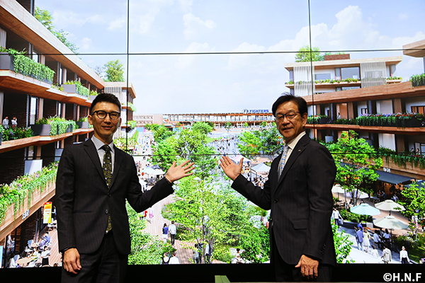 令和7年7月7日会見写真