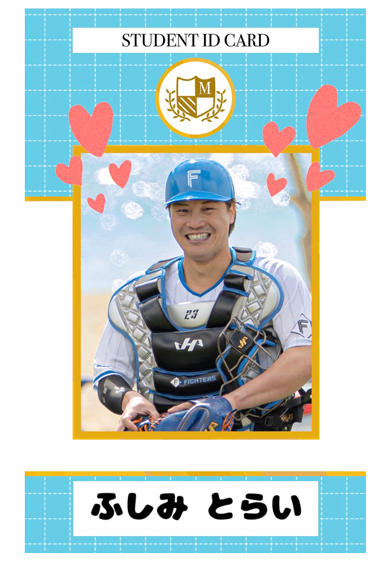 学生ID風カード