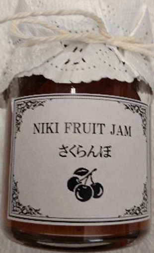 さくらんぼジャム