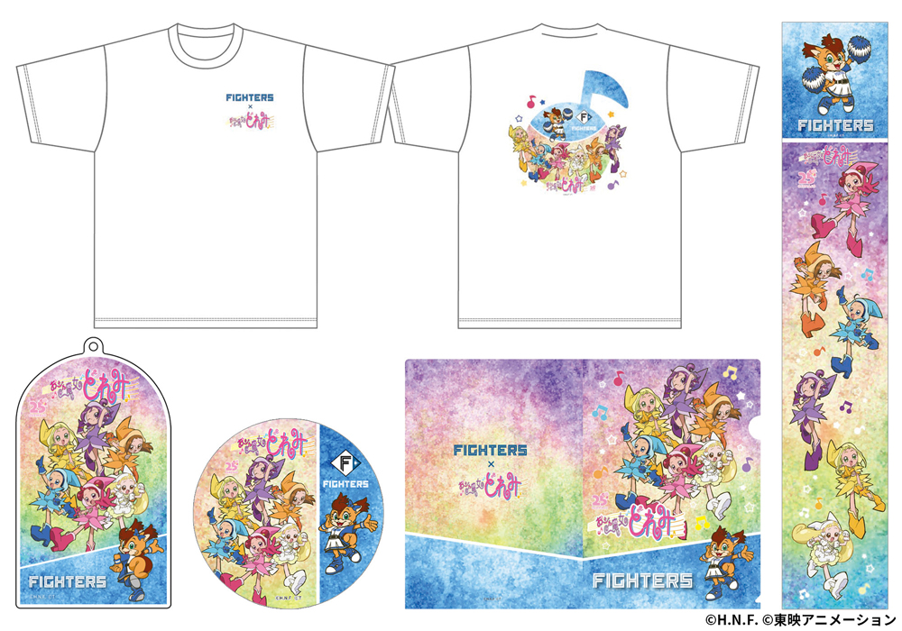 ポリーとのコラボグッズ