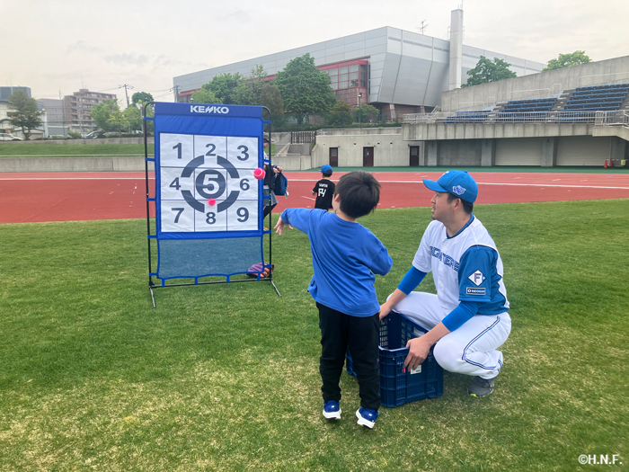 野球体験エリア1