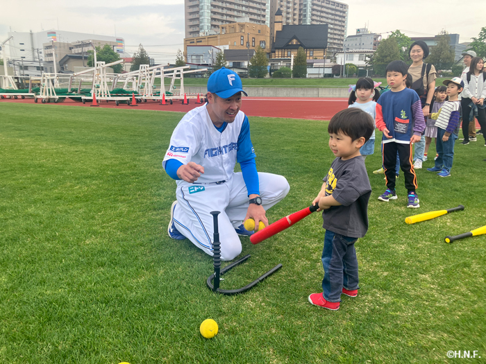 野球体験エリア2
