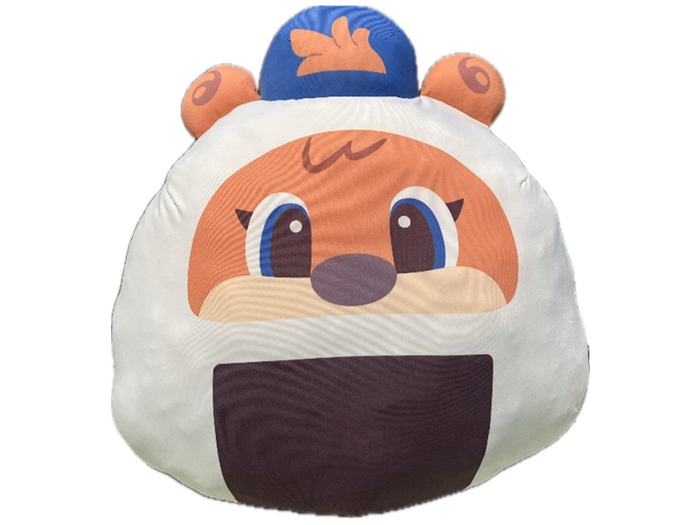 C・Bおにぎりの冷感お昼寝クッション