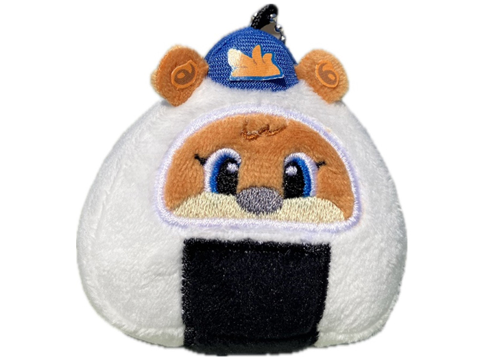 C・Bおにぎりのぬいぐるみキーチェーン