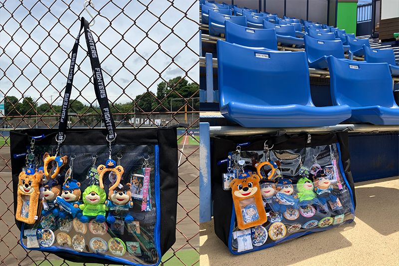 鎌スタ推し活ビッグトート