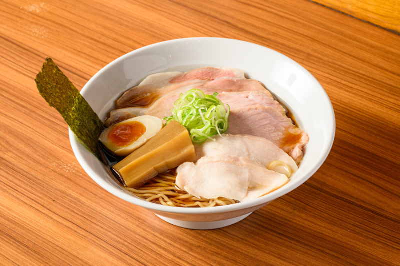 特製地鶏らぁ麺チャーシュースペシャル