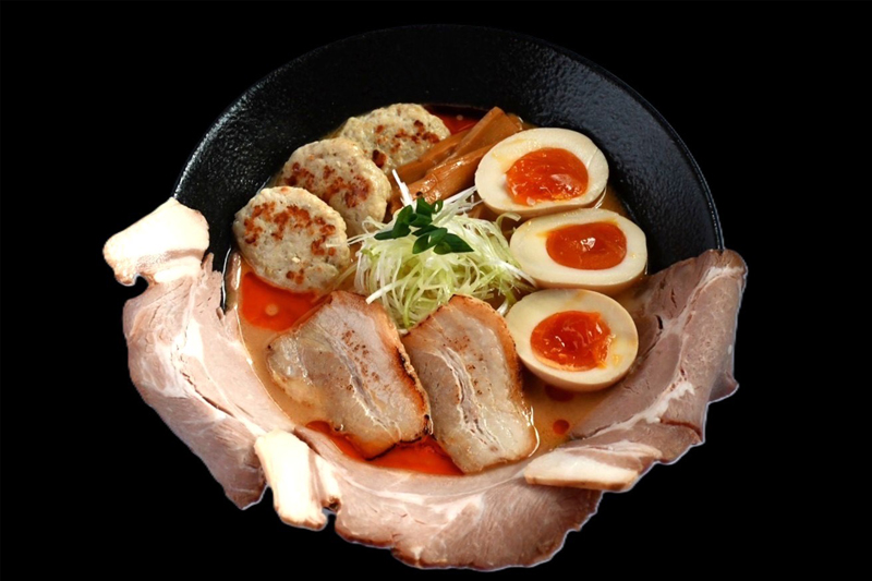 贅沢味噌らぁめん 豪華3点盛りスペシャル