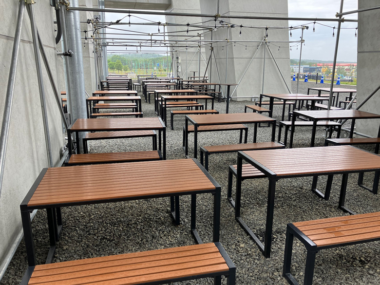 七つ星横丁 裏路地ラーメンテラス