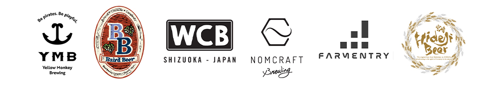 初出店ブルワリー logo