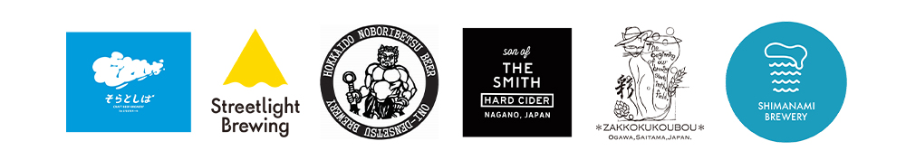 2年ぶりの出店 6店舗 logo