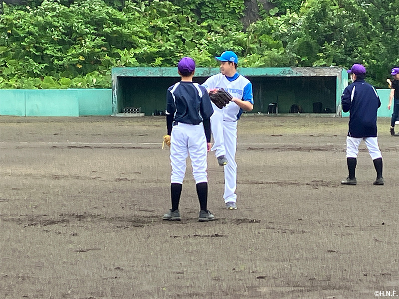 野球体験教室