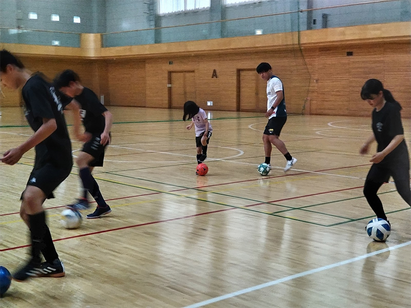 サッカー教室
