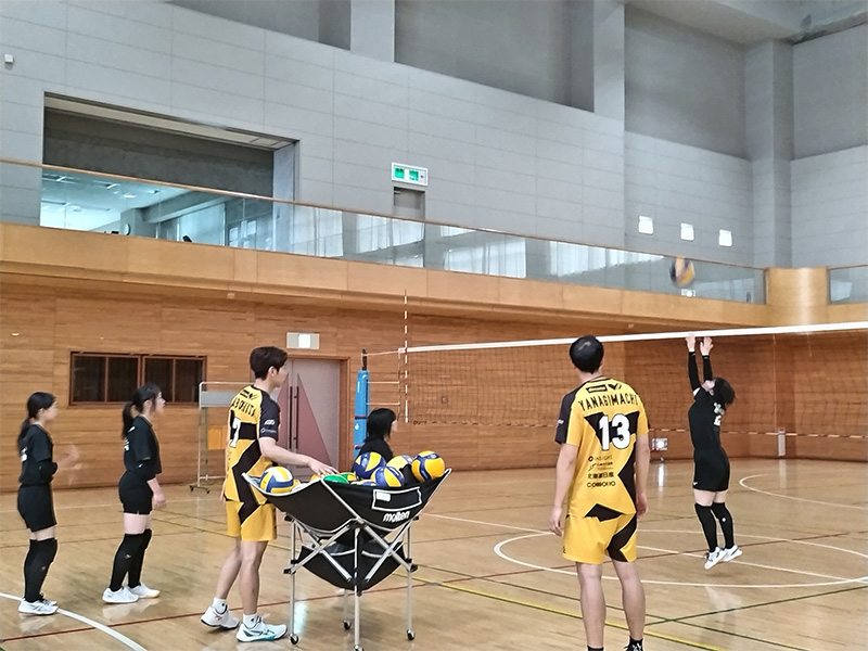 バレーボール教室