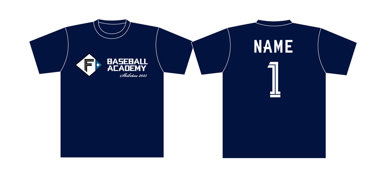 アカデミーオリジナルTシャツ