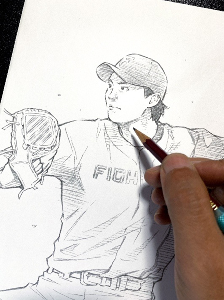 窪之内英策 グッズ まとめ 窪之内英策先生の描き下ろし選手アートグッズ発売！ | 北海道