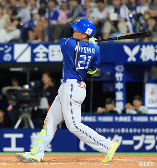マイナビオールスターゲーム2025で清宮幸太郎選手が最優秀選手賞