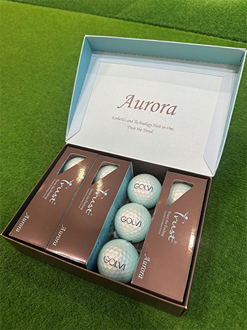 GOLVI GOLF LOUNGE SAPPOROゴルフボール1ダース