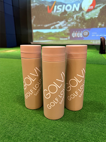 GOLVI GOLF LUNGE 特製水筒