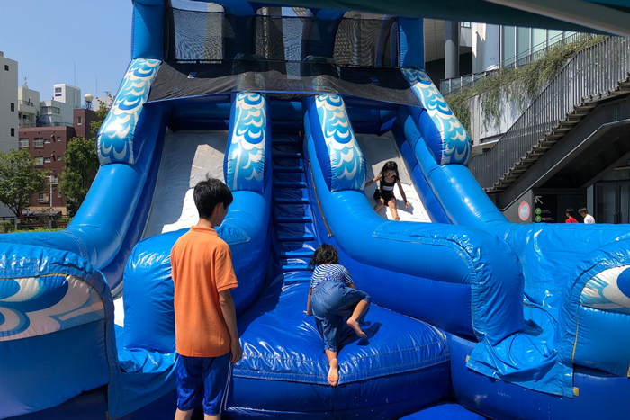 スプラッシュスライダー