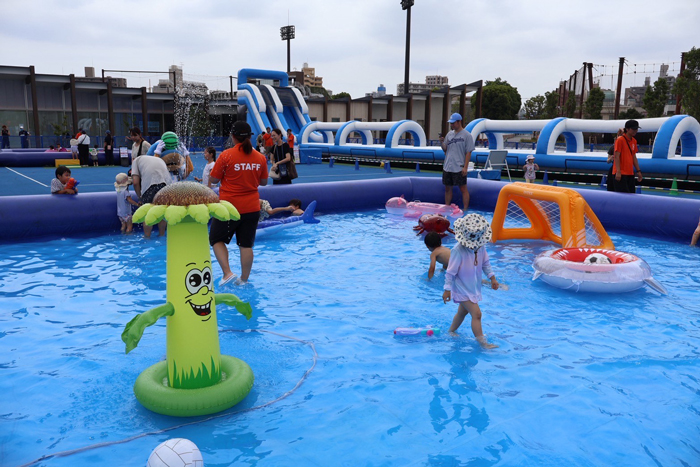 ジャブジャブプール