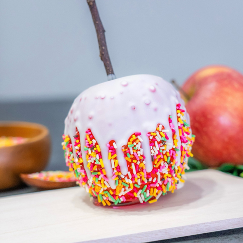 魔女のりんご飴1