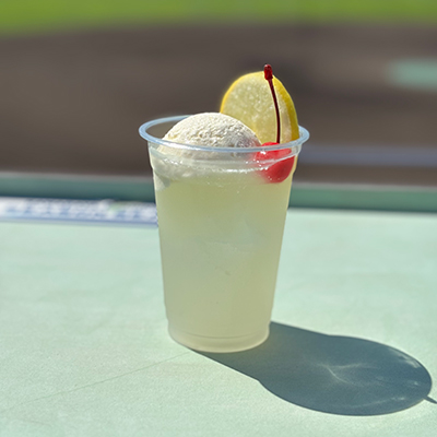 5さいのくまも飲めるレモネード