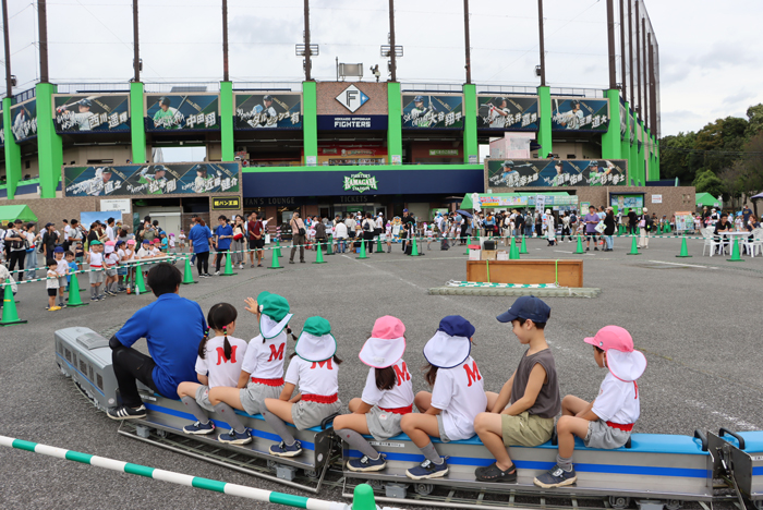 北総鉄道オリジナルミニ電車