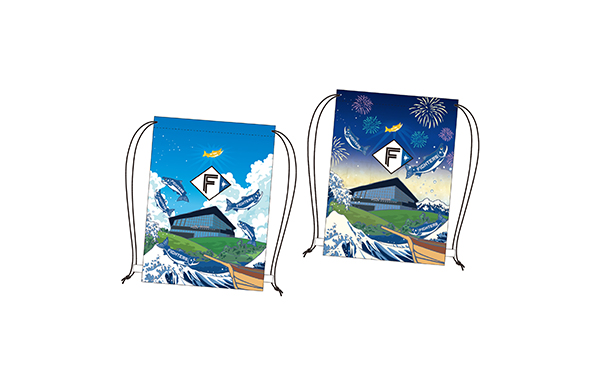 超夏ナップサック