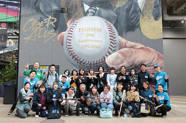 2024年の加工イベントの様子